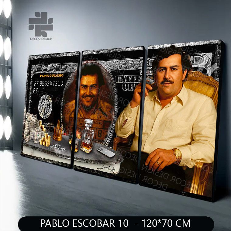 PABLO 10 - 3 PZ 120*70 CM