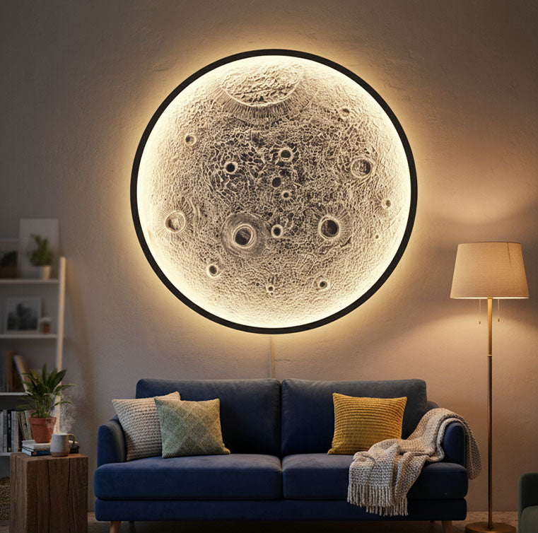 😍🌔 HERMOSA LUNA 120X120CM 😍🌔