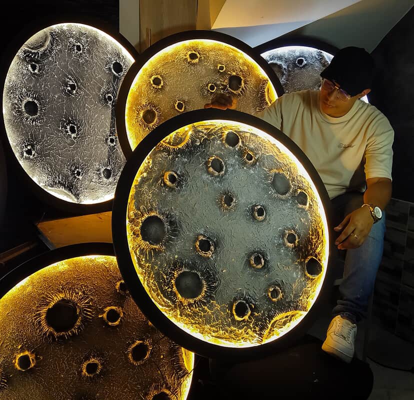 😍🌔 HERMOSA LUNA 90*90CM 😍🌔
