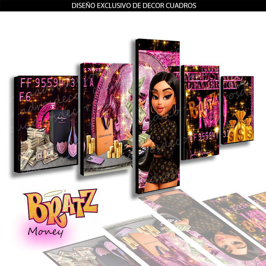BRATZ MONEY - 120*70 CM