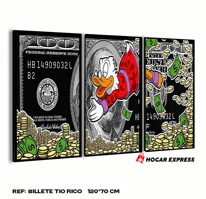 BILLETE TIO RICO