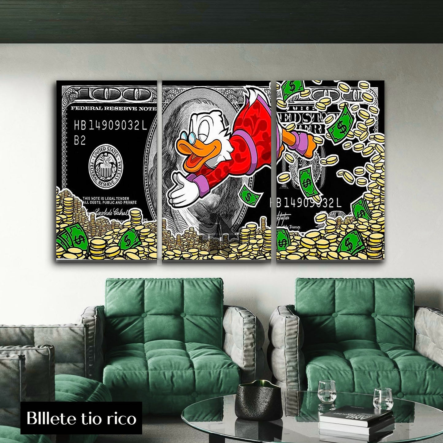 BILLETE TIO RICO