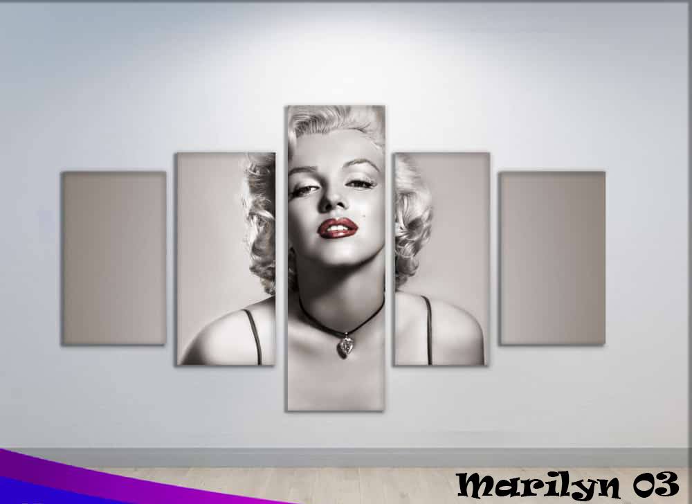 Marilyn 03- 120*70 cm