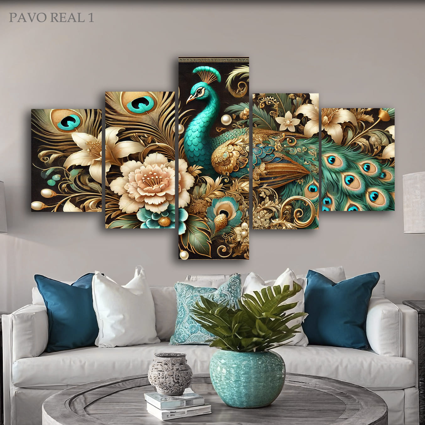 PAVO REAL 1 - 120*70 Cm