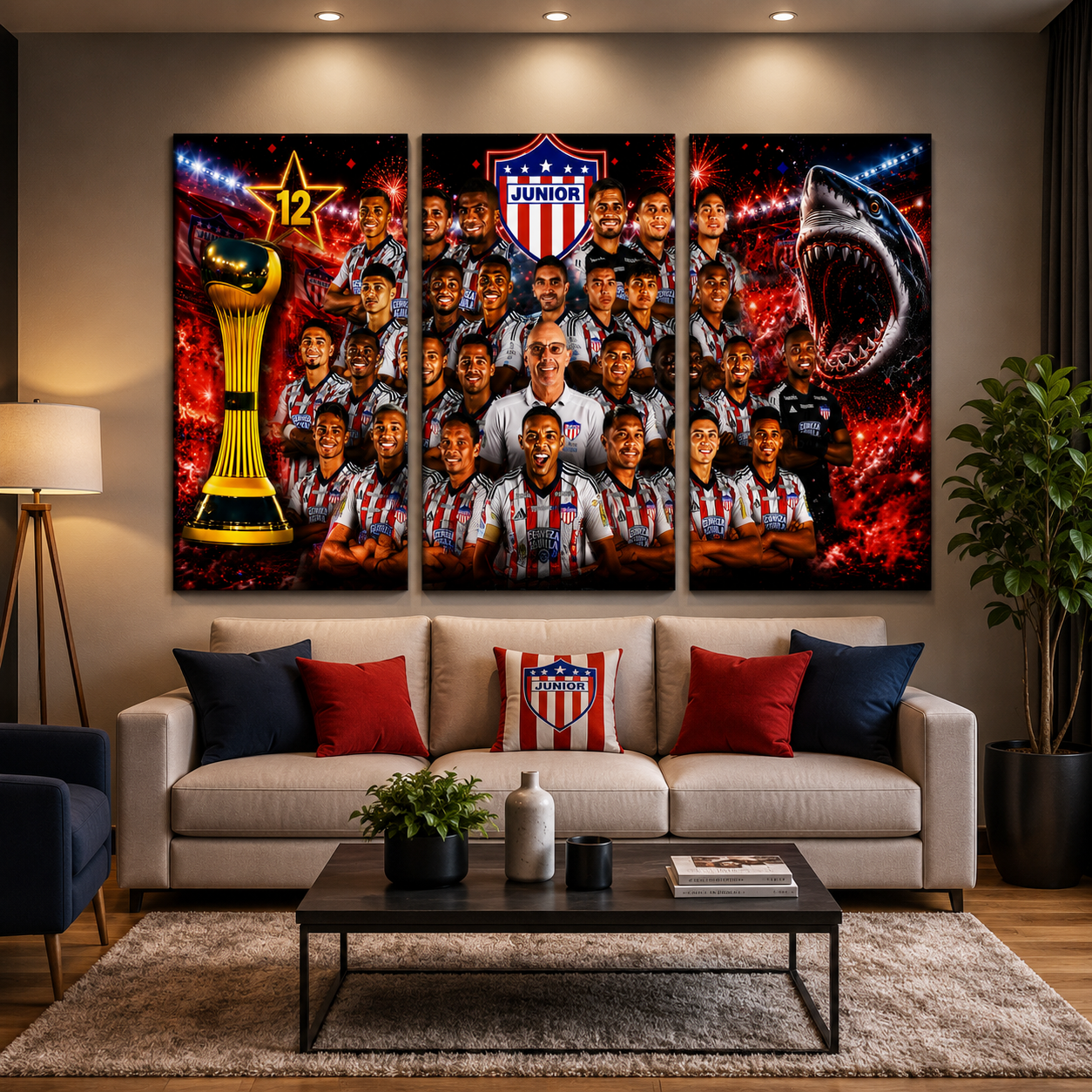 JUNIOR CAMPEON - 120X70 CM