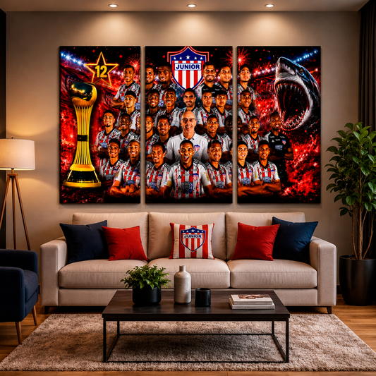 JUNIOR CAMPEON - 120X70 CM