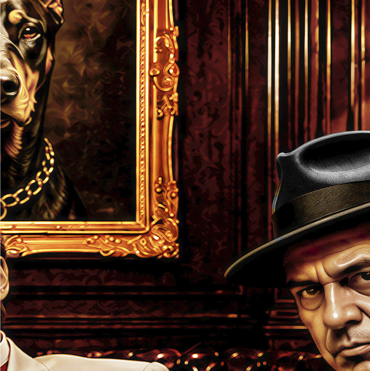 MAFIA 02 - 3 PIEZAS - 120X70CM