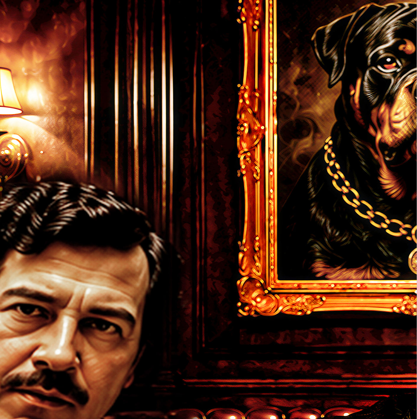 MAFIA 02 - 3 PIEZAS - 120X70CM