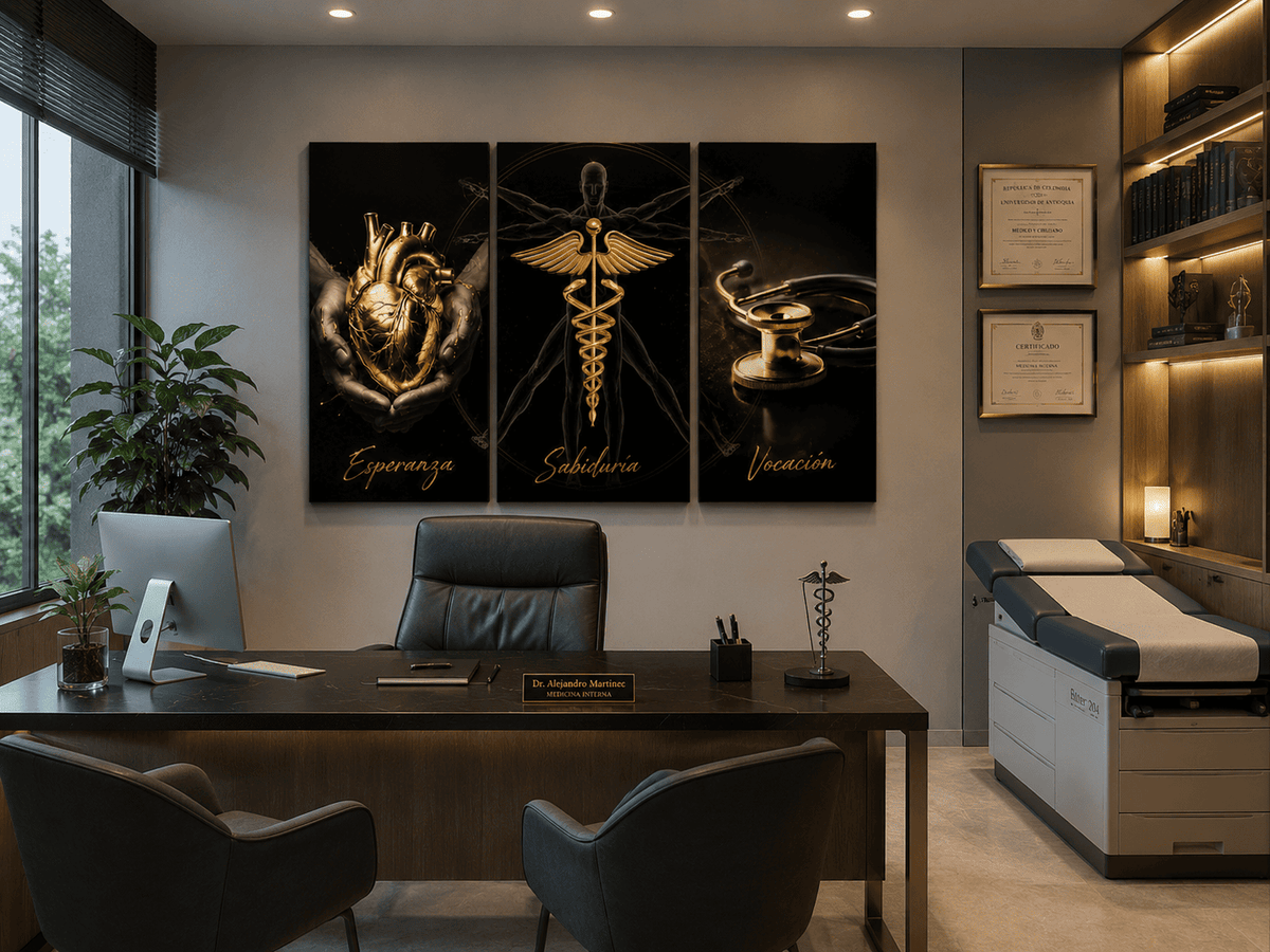 MEDICINA  1000 - 120*70 CM