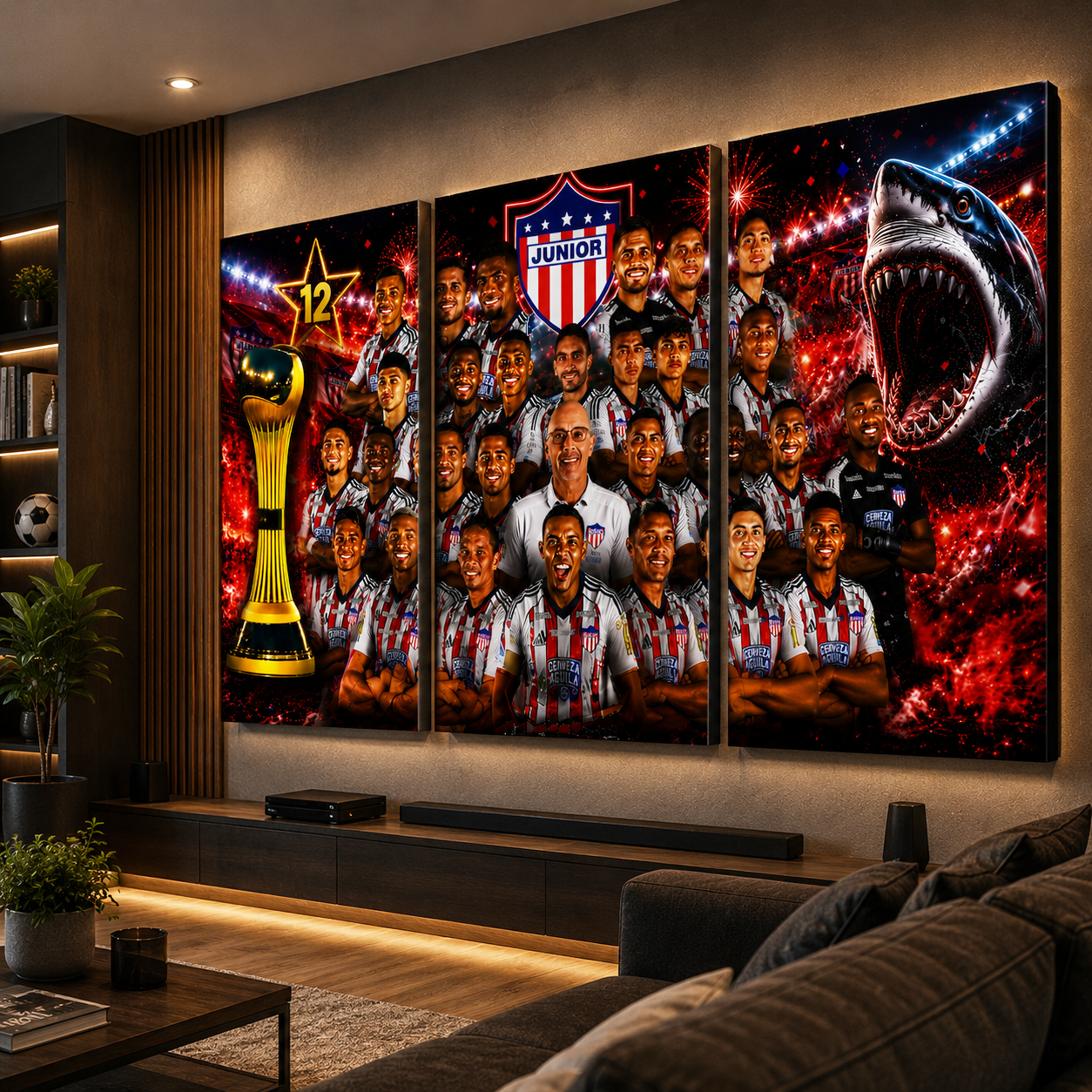 JUNIOR CAMPEON - 120X70 CM