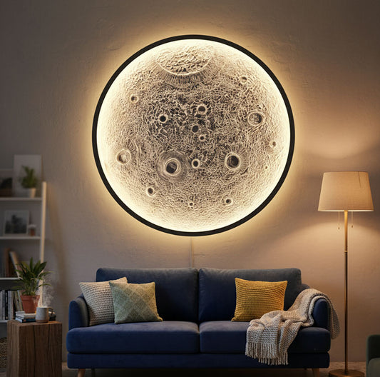 😍🌔 HERMOSA LUNA 120X120CM 😍🌔