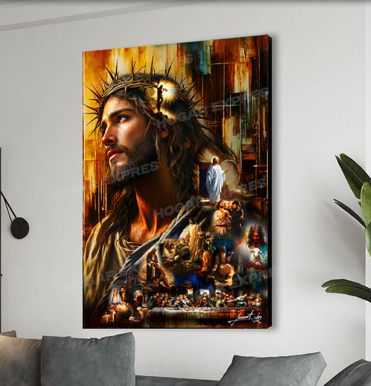 CUADRO - Camino Sagrado - 80*50 CM