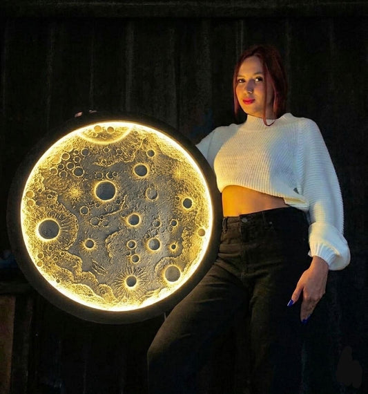 🌕 LUNA DECORATIVA - 70*70CM 🌕