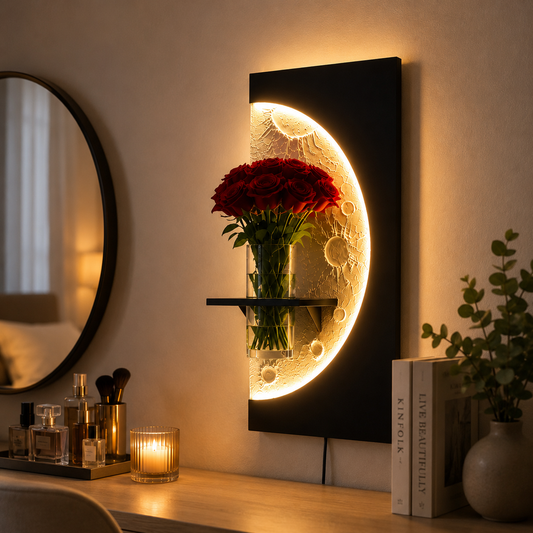Luna floral - 70*40 CM
