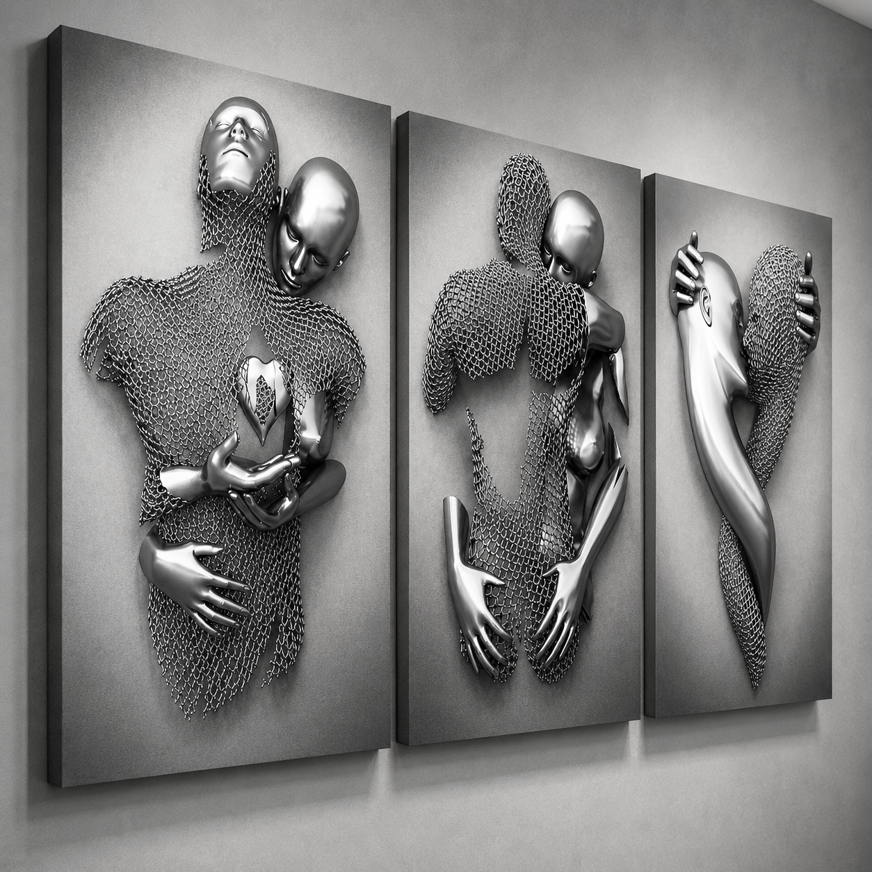 PAREJAS G - 3 PZ 120*70 CM