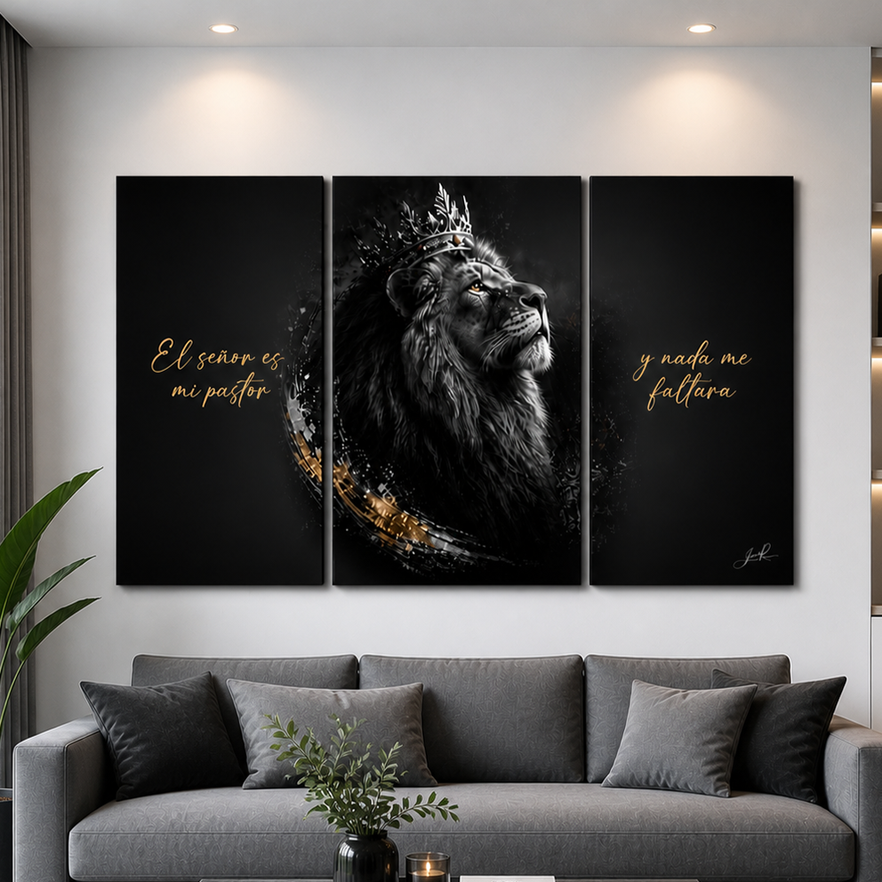 LEON DE JUDÁ 1000 - 120*70 CM