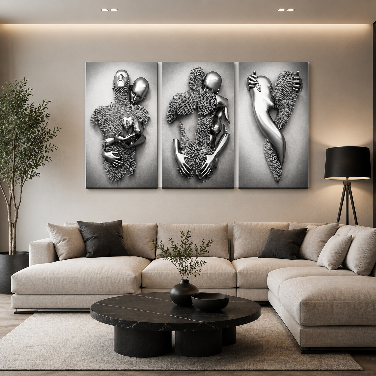 PAREJAS G - 3 PZ 120*70 CM