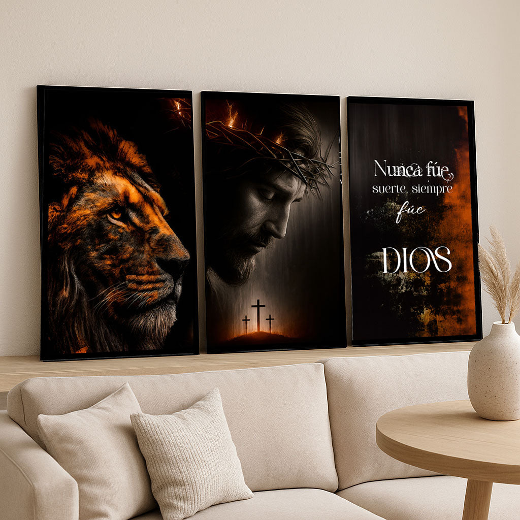 LEON DE JUDÁ 30 - 120*70 CM