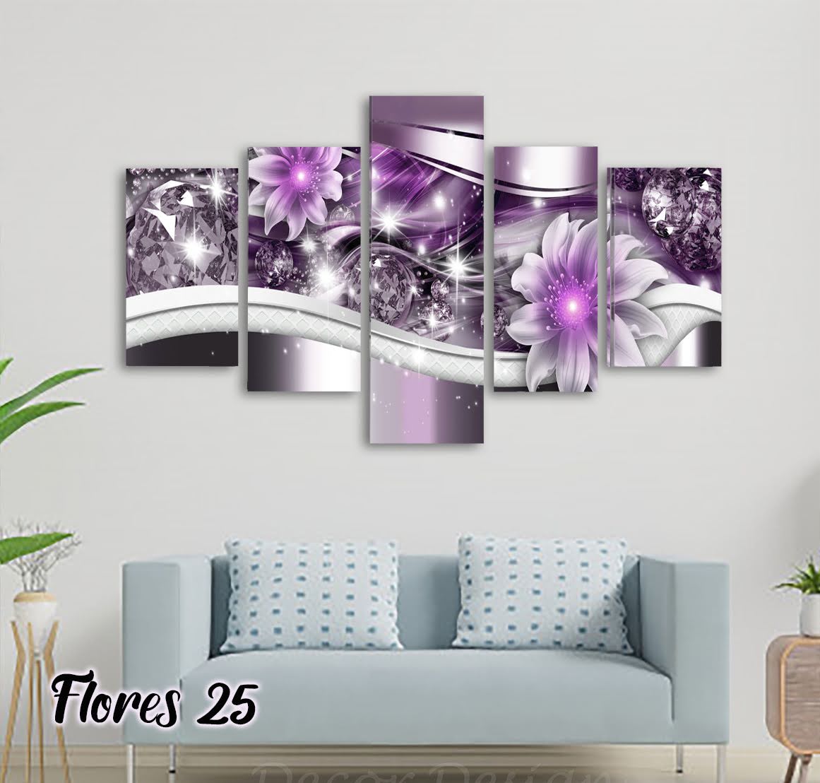 Flores 25 - 120*70 cm