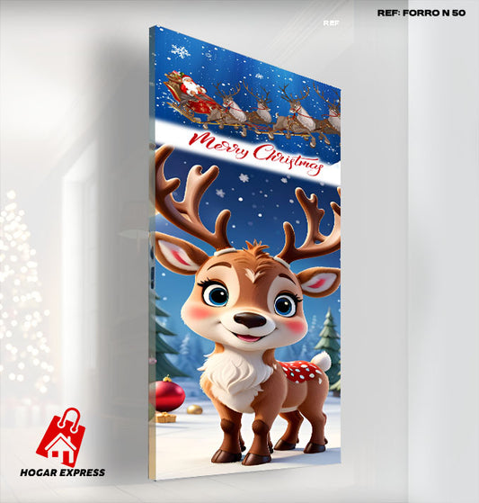 🎄 NUEVOS FORROS NAVIDEÑOS 🎄 N50
