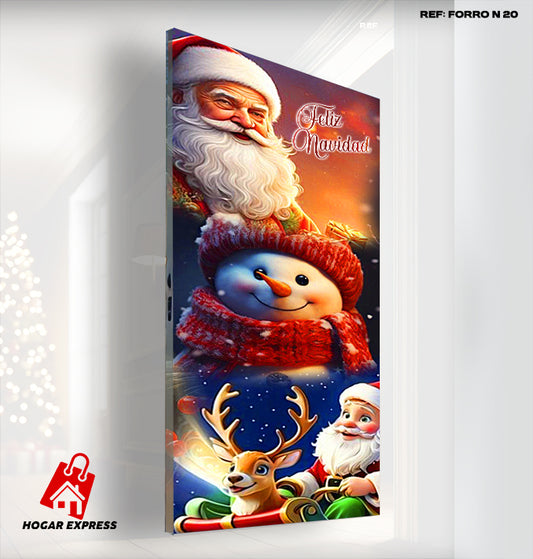 🎄 NUEVOS FORROS NAVIDEÑOS 🎄 N 20