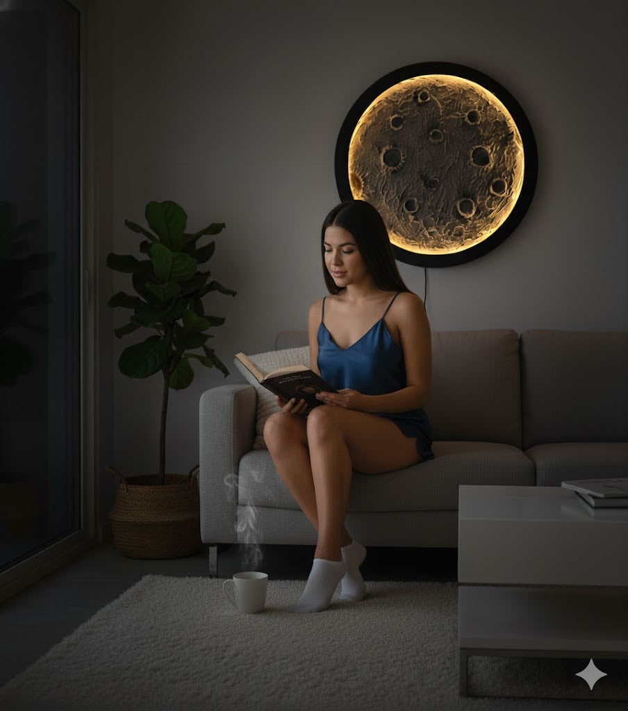 🌕 LUNA DECORATIVA - 70*70CM 🌕