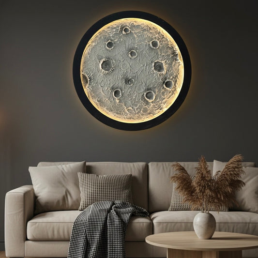 🌕 LUNA DECORATIVA - 70*70CM 🌕