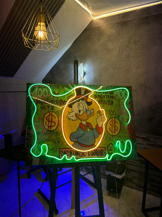 TALLER ONLINE - CUADROS EN RESINA Y LUZ LED