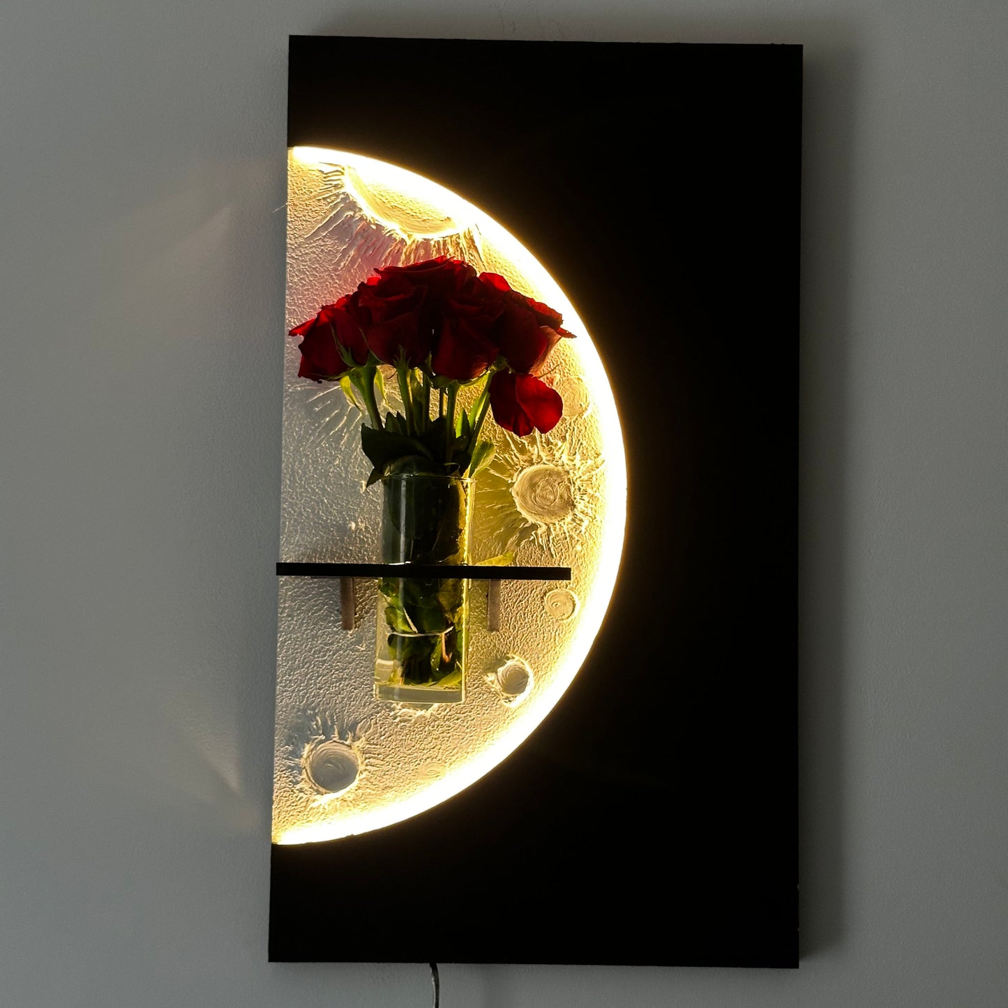 Luna floral - 70*40 CM