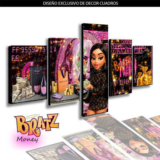 BRATZ MONEY - 120*70 CM
