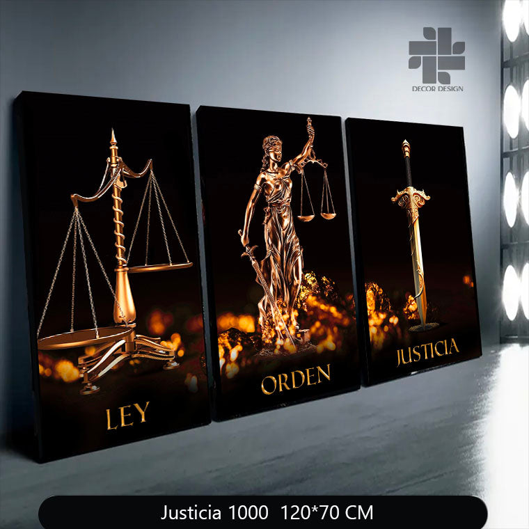 JUSTICIA 1000 - 120*70