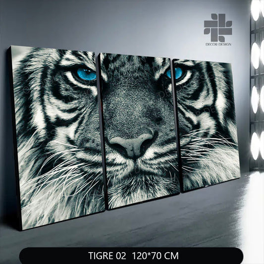TIGRE 02 - 3 PZ 120*70 CM