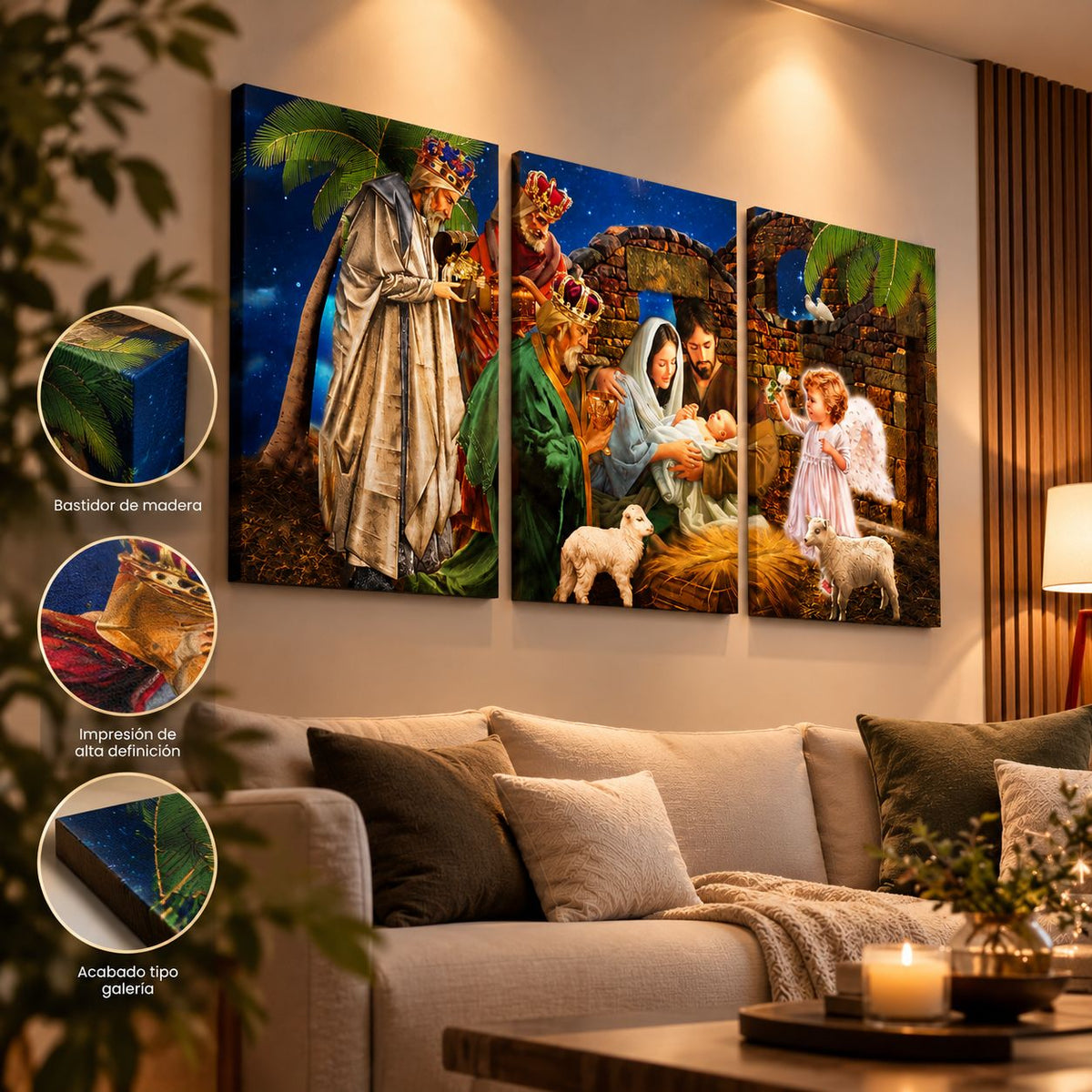 Pesebre 01 - 120*70 CM
