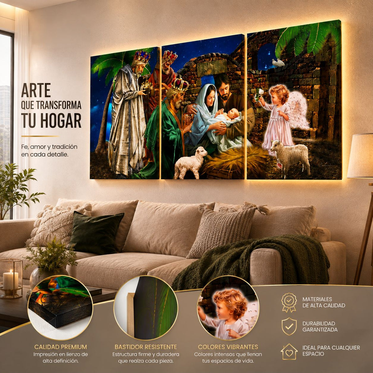 Pesebre 01 - 120*70 CM