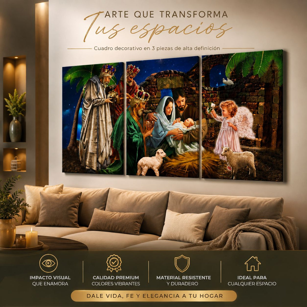Pesebre 01 - 120*70 CM