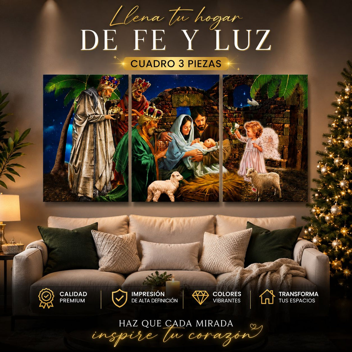Pesebre 01 - 120*70 CM