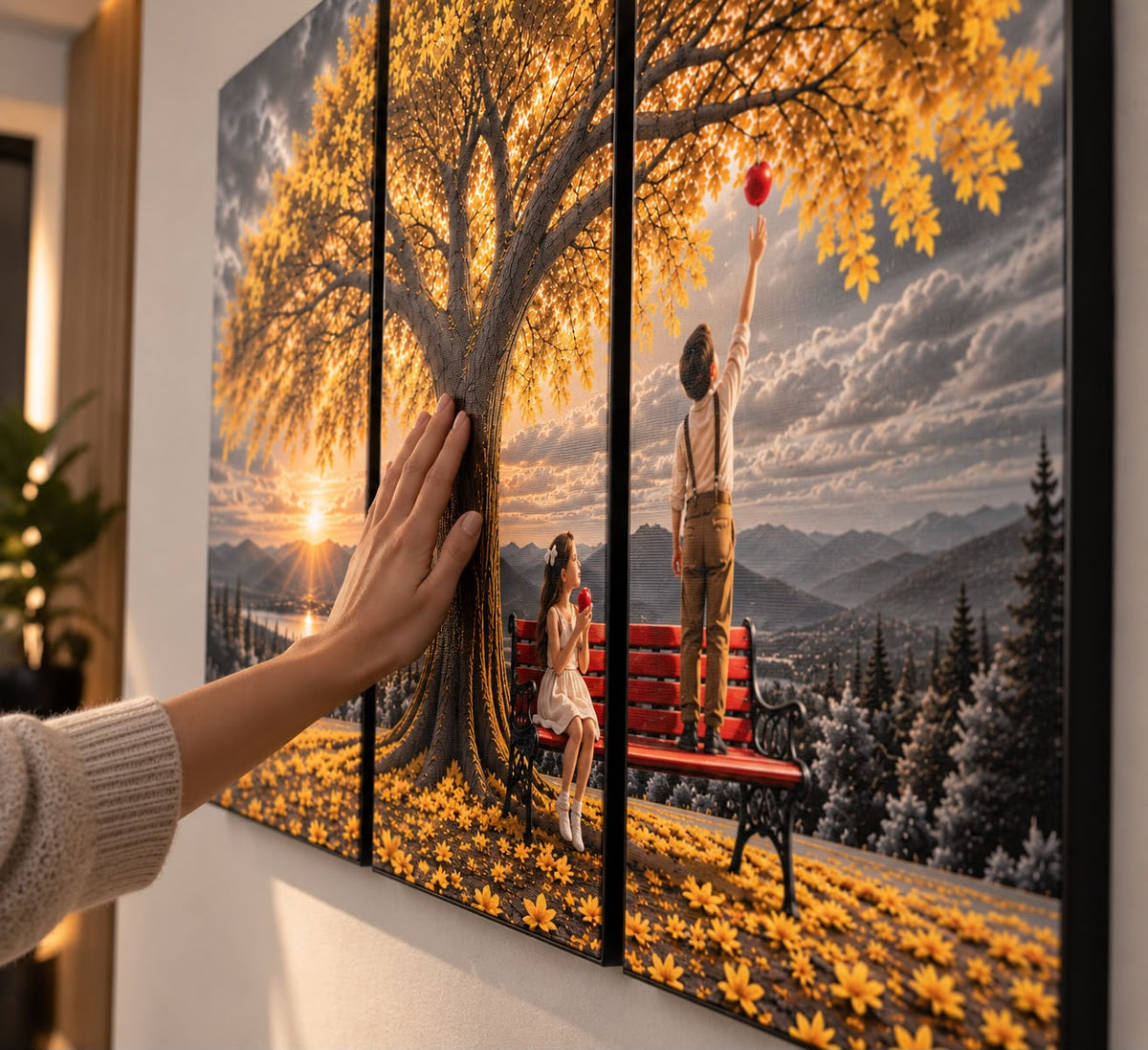 Arbol AMAR💛 - 120*70cm