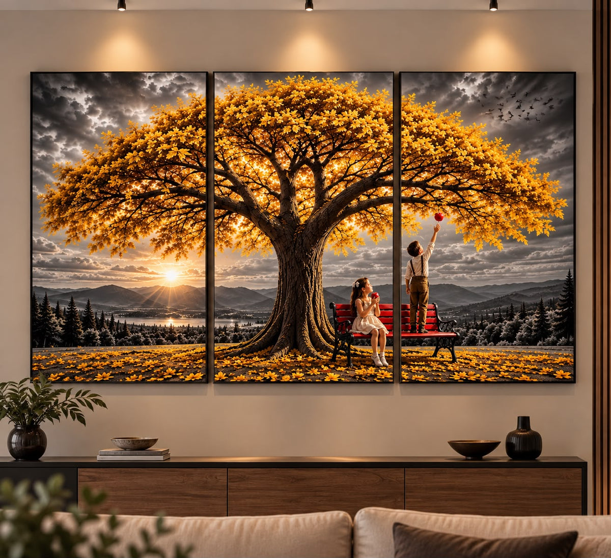 Arbol AMAR💛 - 120*70cm