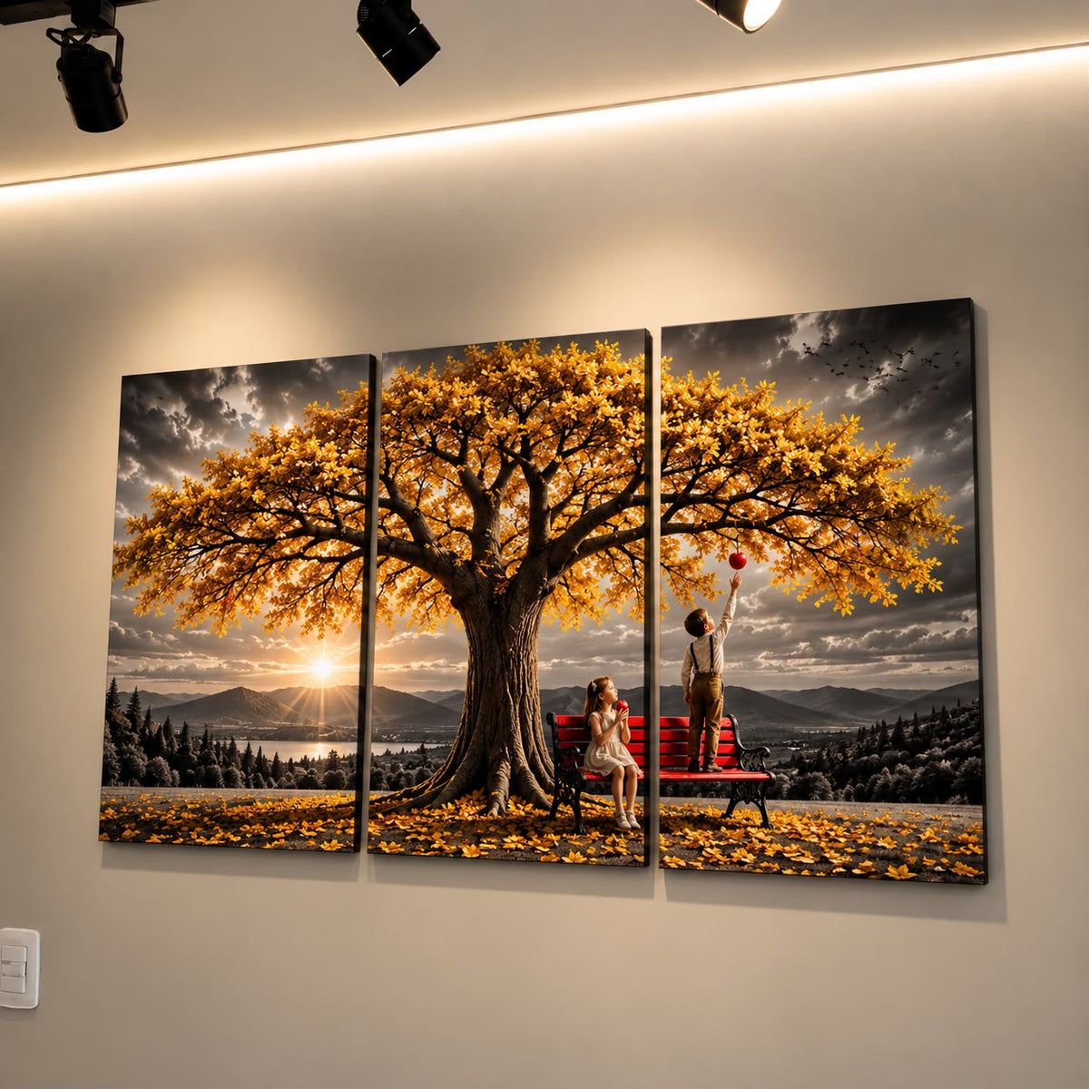 Arbol AMAR💛 - 120*70cm