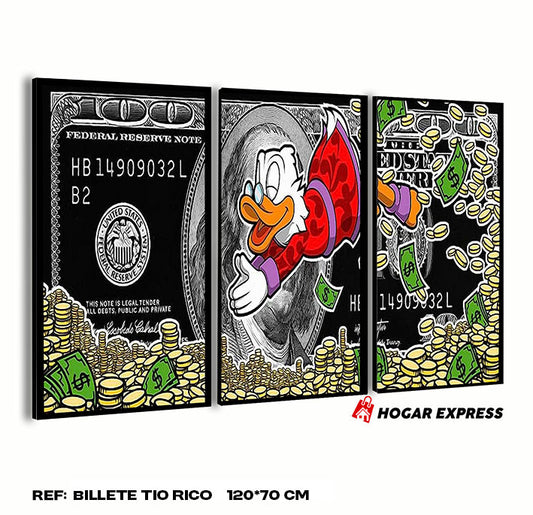 BILLETE TIO RICO