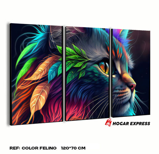 COLOR FELINO
