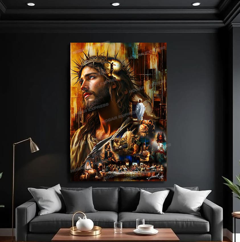 CUADRO - Camino Sagrado - 80*50 CM