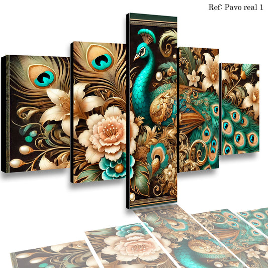 PAVO REAL 1 - 120*70 Cm