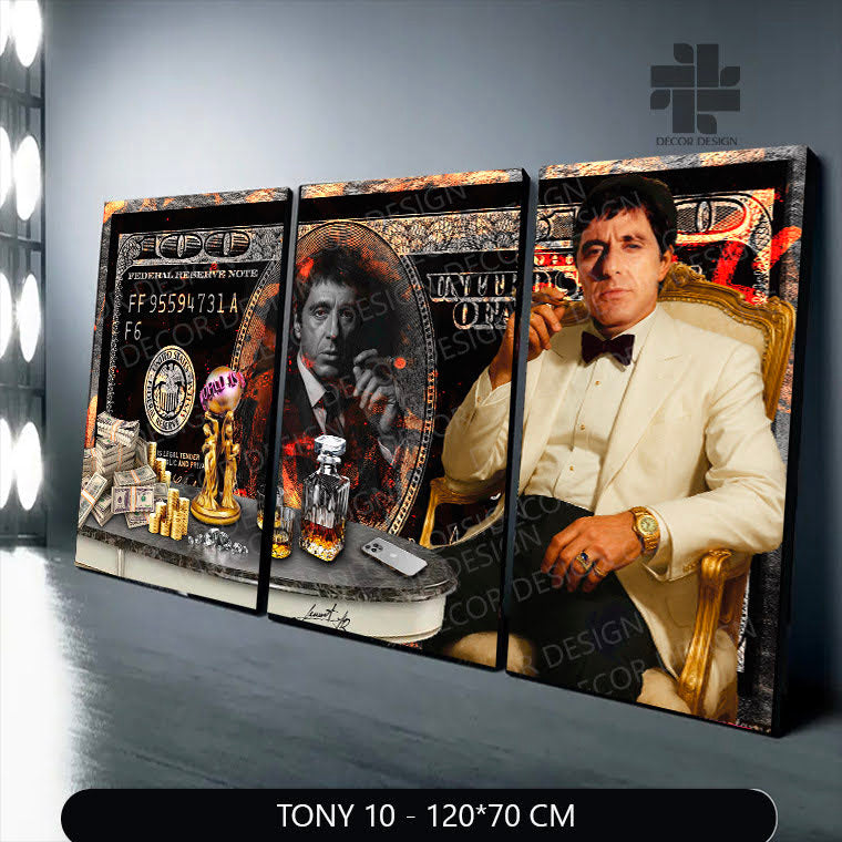 TONY 10 - 3 PZ 120*70 CM