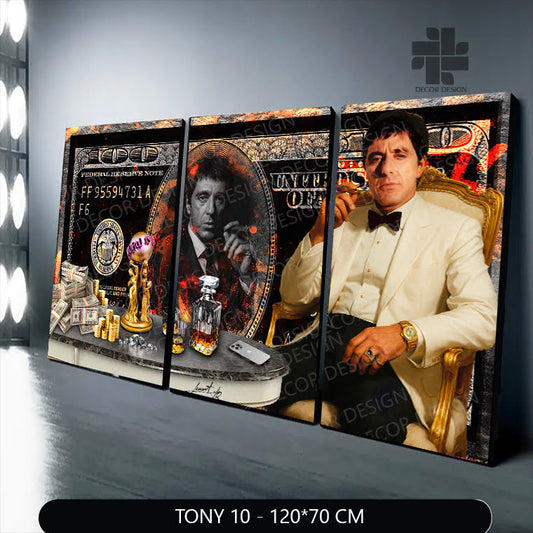 TONY 10 - 3 PZ 120*70 CM